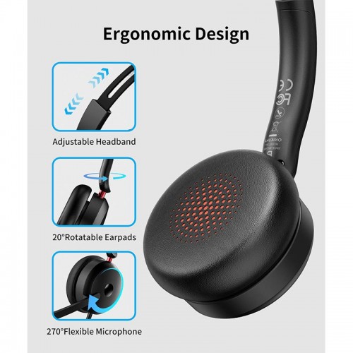 Навушники Onikuma wired gaming headphones X81 |3.5mm+USB/Type-C| black