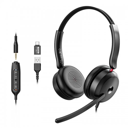 Навушники Onikuma wired gaming headphones X81 |3.5mm+USB/Type-C| black