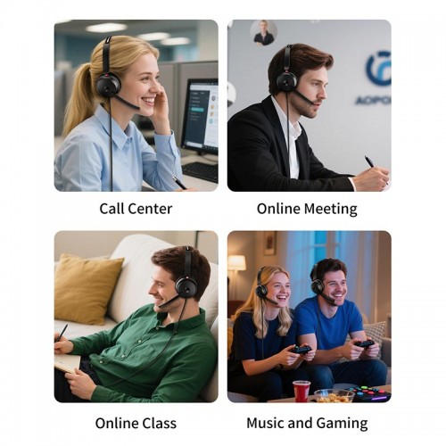 Навушники Onikuma wired gaming headphones X81 |3.5mm+USB/Type-C| black