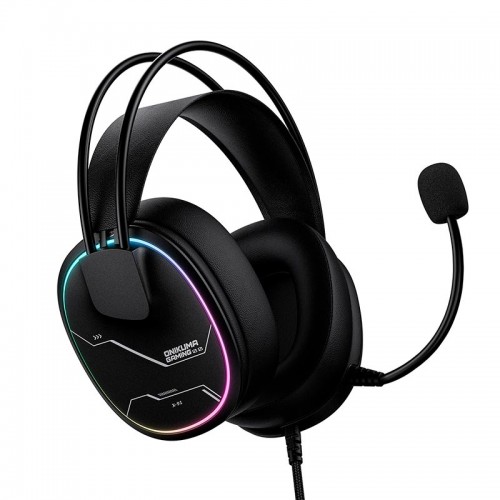 Наушники Onikuma wired gaming headphones X91 |3.5mm+USB, RGB| black