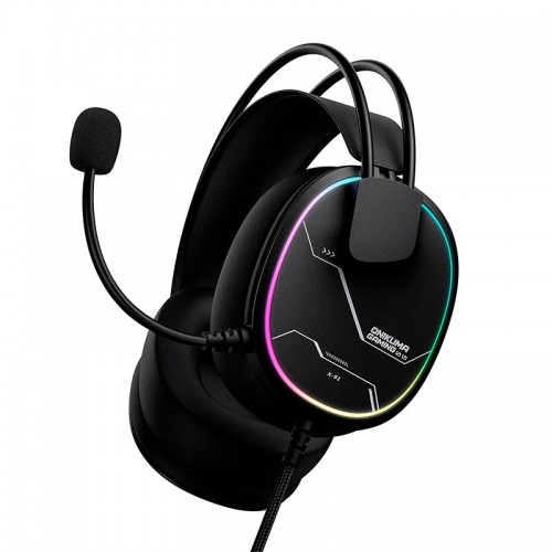 Наушники Onikuma wired gaming headphones X91 |3.5mm+USB, RGB| black
