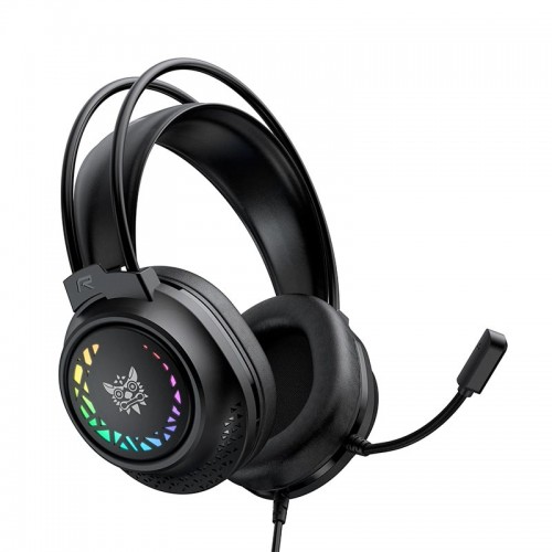 Наушники Onikuma wired gaming headphones X92 |3.5mm+USB, RGB| black