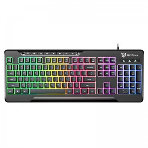 Клавіатура Onikuma wired gaming RGB keyboard 104 Keys G32 |ENG Layouts| black