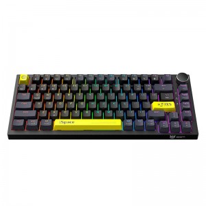 Клавіатура Onikuma Type-C With RGB Wired Mechanical Keyboard 82 Keys G52 |ENG Layouts| black