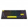 Клавіатура Onikuma Type-C With RGB Wired Mechanical Keyboard 82 Keys G52 |ENG Layouts| black