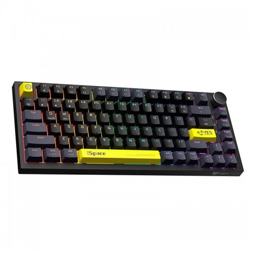 Клавиатура Onikuma Type-C With RGB Wired Mechanical Keyboard 82 Keys G52 |ENG Layouts| black
