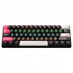 Клавиатура Onikuma USB with RGB Mechanical gaming keyboard 61 keys G55 |ENG Layouts| black