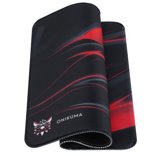 Килимок для миші ONIKUMA Gaming Mouse Pad G4 |350*300*2MM| black