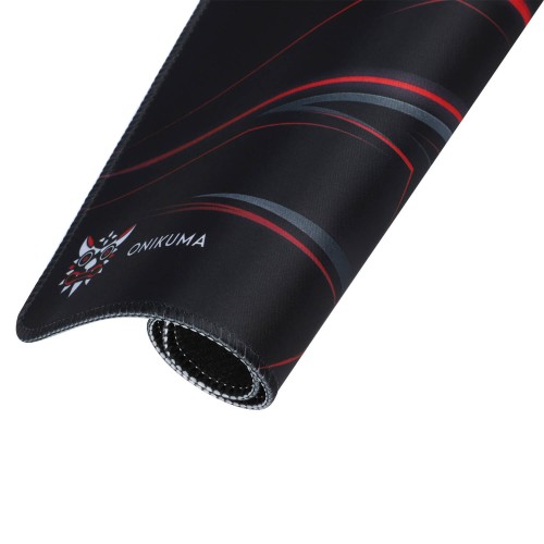 Килимок для миші ONIKUMA Gaming Mouse Pad G4 |350*300*2MM| black