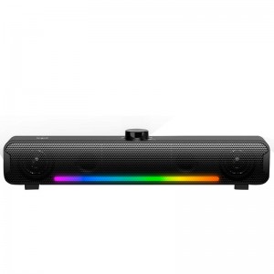 Акустика для ПК ONIKUMA RGB Backlight L16 |5Wx2, BT5.3/USB, Mic| black