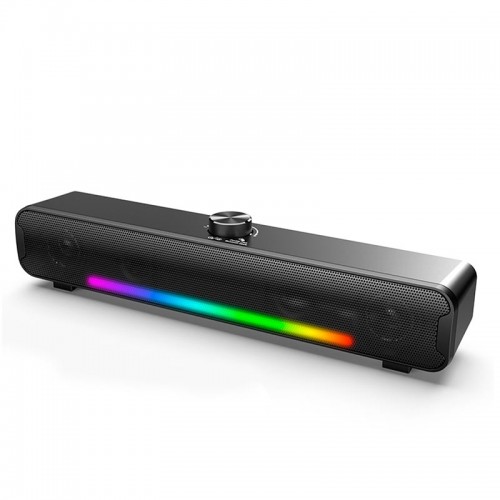Акустика для ПК ONIKUMA RGB Backlight L16 |5Wx2, BT5.3/USB, Mic| black