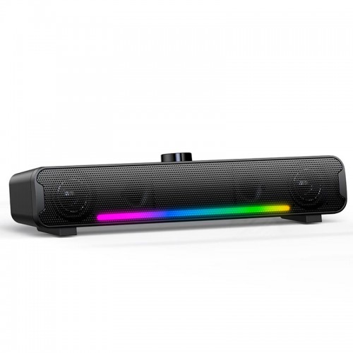 Акустика для ПК ONIKUMA RGB Backlight L16 |5Wx2, BT5.3/USB, Mic| black