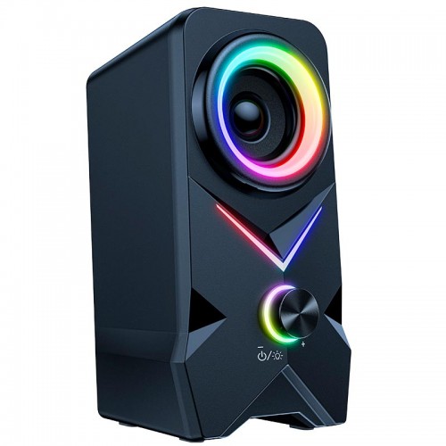 Акустика для ПК Onikuma L2 RGB |10W, BT/AUX/USB| black