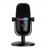Мікрофон Onikuma USB Condenser Gaming Microphone M830 |USB, RGB| black