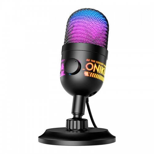 Мікрофон Onikuma RGB microphone M930 |USB, 1.8m| black