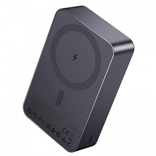 УМБ HOCO Original PD magnetic power bank 20000mAh J160B |1Type-C/1Lightning, 20W/3A, PD/QC| grey