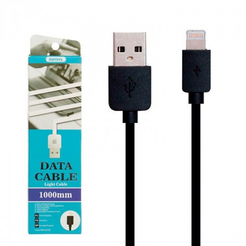 Кабель Lightning REMAX Light RC-06i |1M|