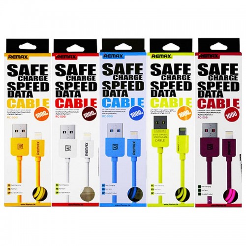 Кабель Lightning REMAX Light RC-06i |1M|