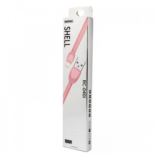 Кабель Lightning REMAX Shell RC-040i