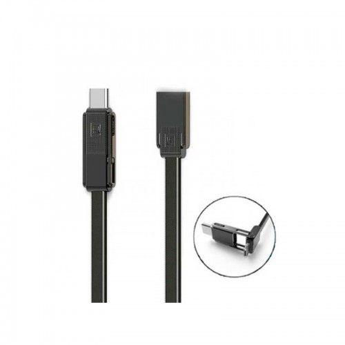 Кабель combo Micro USB+Lightning+Type-C REMAX Gplex RC-070th