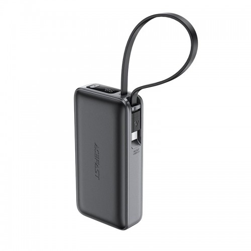 УМБ ACEFAST PD power bank with cable M7 10000mAh |1USB/1Type-C, 30W/3A, PD/QC|
