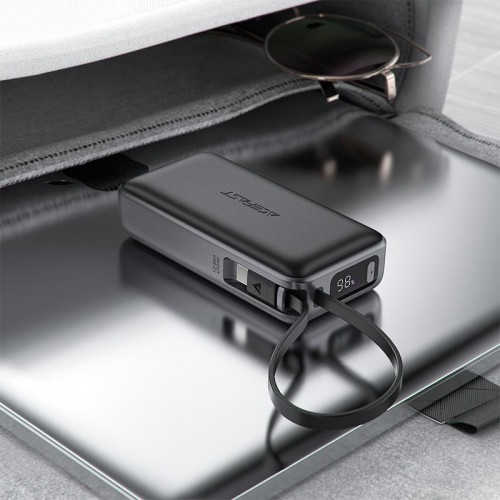 УМБ ACEFAST PD power bank with cable M7 10000mAh |1USB/1Type-C, 30W/3A, PD/QC|
