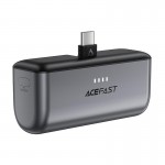 Повербанк AceFast M9 5000mAh 20W з прямим підключенням Type-C black