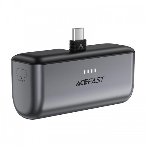 УМБ ACEFAST PD capsule power bank M9 5000mAh |1Type-C, 20W/3A, PD/QC| black