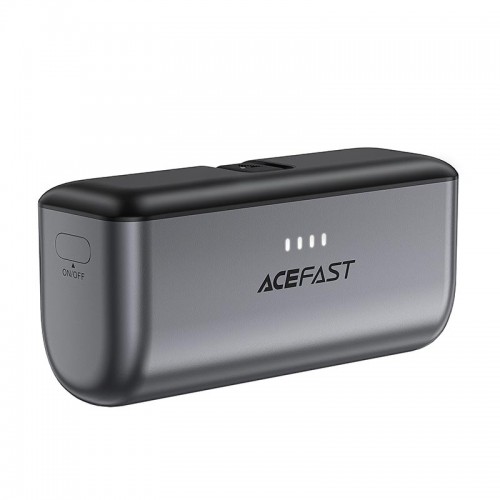 УМБ ACEFAST PD capsule power bank M9 5000mAh |1Type-C, 20W/3A, PD/QC| black