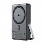 Повербанк MagSafe AceFast M17 10000mAh 22.5W з тримачем black
