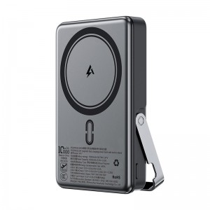 УМБ ACEFAST PD magnetic fast charging power bank with built-in stand M17 10000 mAh |1Type-C, 22.5W/3A, PD/QC|