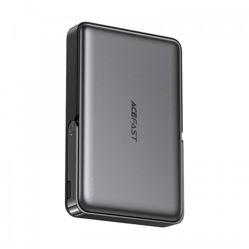 УМБ ACEFAST PD magnetic fast charging power bank with built-in stand M17 10000 mAh |1Type-C, 22.5W/3A, PD/QC| black