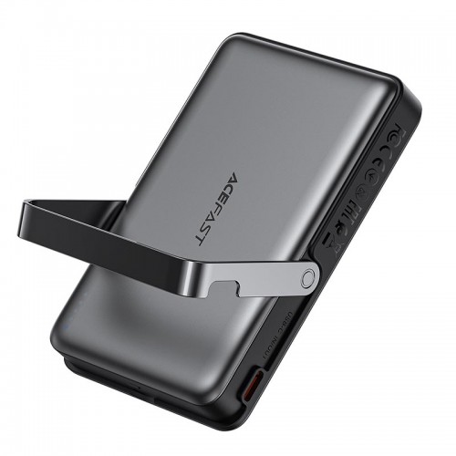УМБ ACEFAST PD magnetic fast charging power bank with built-in stand M17 10000 mAh |1Type-C, 22.5W/3A, PD/QC| black