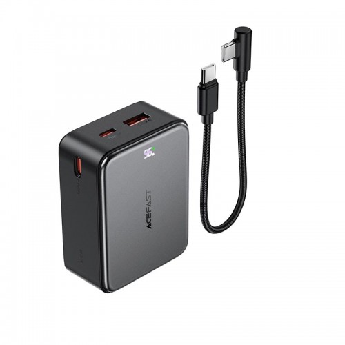 УМБ Acefast fast charging power bank with cable M28 10000mAh |1USB/2Type-C, 22.5W/3A, PD/QC|