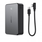 Powerbank Acefast M29 20000mAh 22.5W с кабелем черный