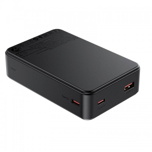 УМБ Acefast fast charging power bank with cable M29 20000mAh |1USB/2Type-C, 22.5W/3A, PD/QC| black