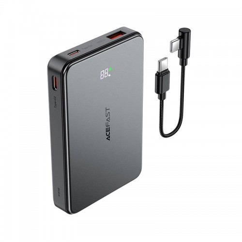 Повербанк MagSafe Acefast M31 10000mAh 22.5W з кабелем black