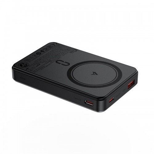 УМБ Acefast magnetic fast charging power bank with cable M31 10000mAh |1USB/2Type-C, 22.5W/3A, PD/QC| black