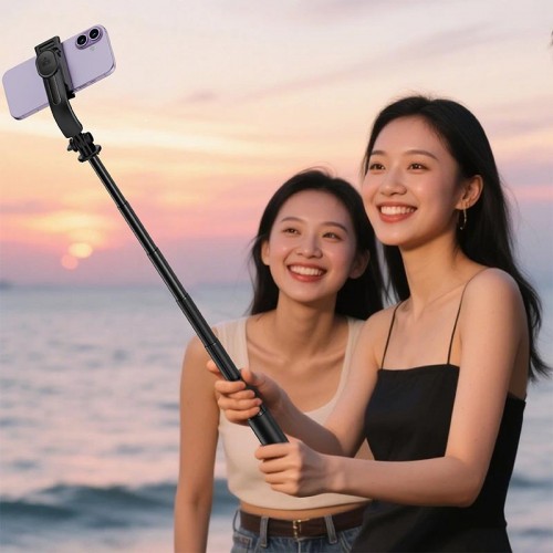 Селфи-монопод ACEFAST selfie stick with automatic tripod E42 |1.05m, 10m remote|