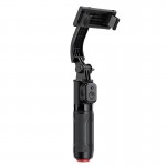 Селфі-монопод ACEFAST selfie stick with automatic tripod E43 |0.63m, 10m remote| black