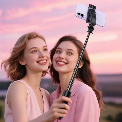 Селфи-монопод ACEFAST selfie stick with automatic tripod E43 |0.63m, 10m remote|