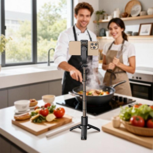 Селфи-монопод ACEFAST selfie stick with automatic tripod E43 |0.63m, 10m remote|