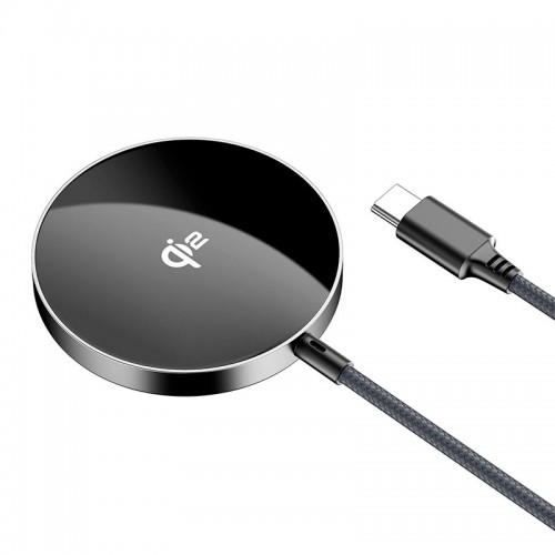 Зарядка Qi2 ACEFAST desktop magnetic wireless charger with cable E24 |5-15W, 1.2m|
