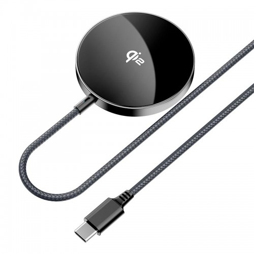 Зарядка Qi2 ACEFAST desktop magnetic wireless charger with cable E24 |5-15W, 1.2m|