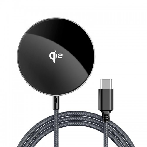 Зарядка Qi2 ACEFAST desktop magnetic wireless charger with cable E24 |5-15W, 1.2m|