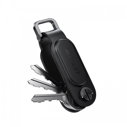 Пошуковий трекер Acefast keychain positioning device S4 |Apple Find My| black