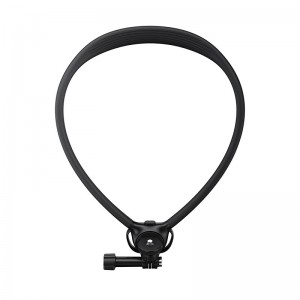 Тримач ACEFAST Air cushion silicone neck-hanging holder E37 black