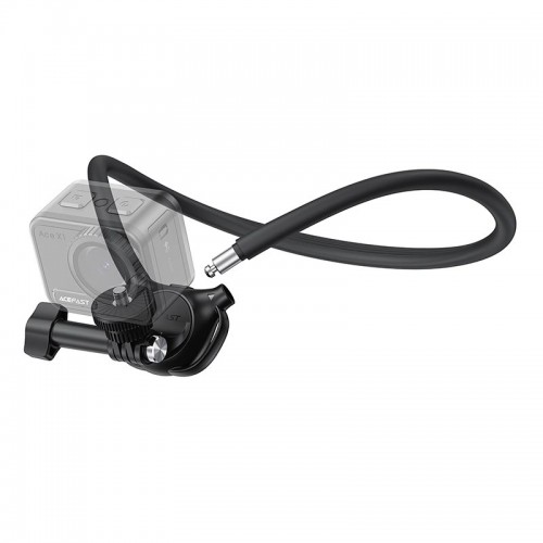 Тримач ACEFAST Air cushion silicone neck-hanging holder E37 black