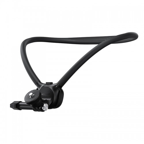 Тримач ACEFAST Air cushion silicone neck-hanging holder E37 black