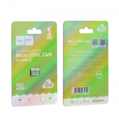 Hoco MicroSD 8GB Class 10